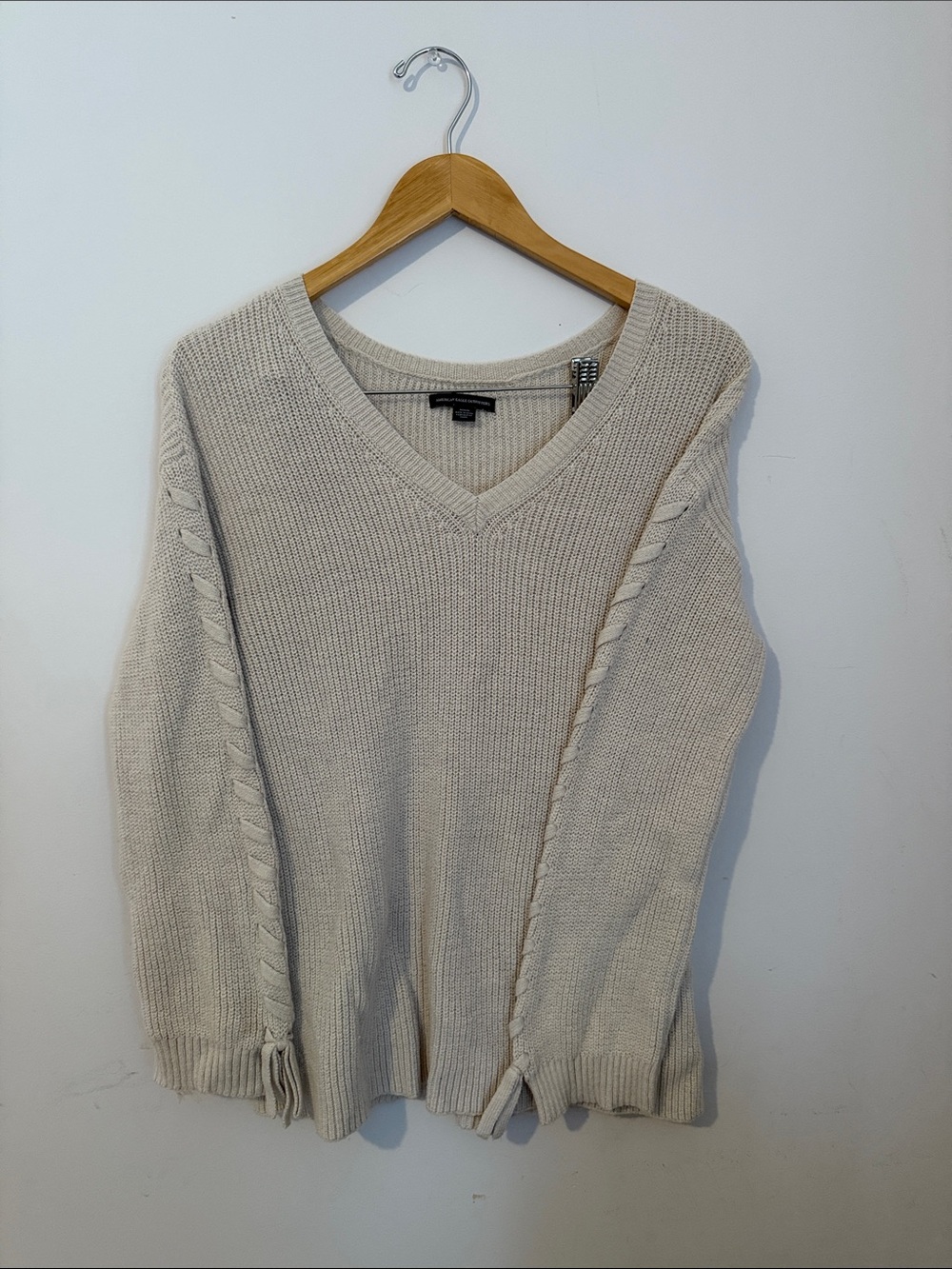 V-Neck American Eagle Sweater